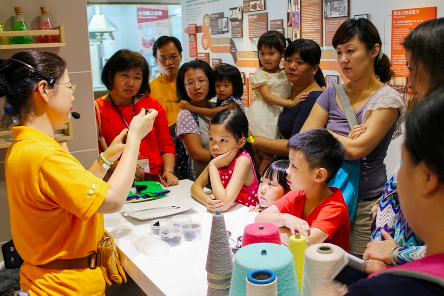 體驗台灣文化！新北「吳福洋襪子故事館」被評選為國際亮點觀光工廠