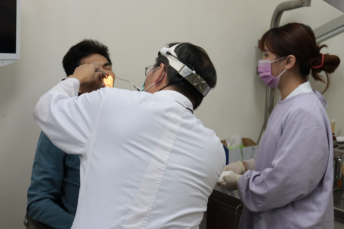罕見蝶竇發炎膿腫出現複視及吞嚥障礙   檢查壓迫腦神經險釀禍