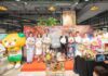 ▲日本台灣交流協會舉辦「日本頂級水果展」於微風超市盛大開幕。（圖／記者張辰卿攝影）