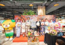 ▲日本台灣交流協會舉辦「日本頂級水果展」於微風超市盛大開幕。（圖／記者張辰卿攝影）