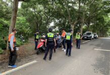 彰警加強防制危險駕車 139縣道今年下半年事故減少近6成