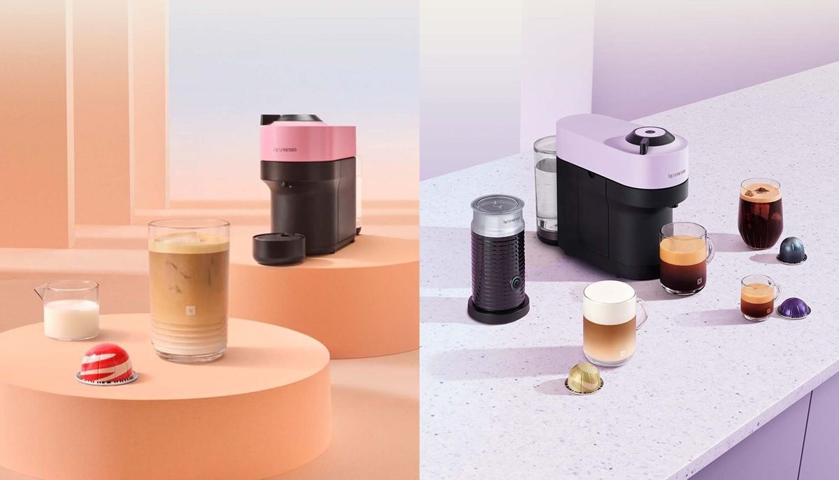 春日粉嫩咖啡風潮來襲！Nespresso推白巧克力草莓風味新品與夢幻咖啡機  母親節限定優惠寵愛媽咪