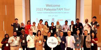 ▲高雄觀光局於萬豪酒店由孫春良副局長代表接待踩線團貴賓。（圖／主辦單位提供）