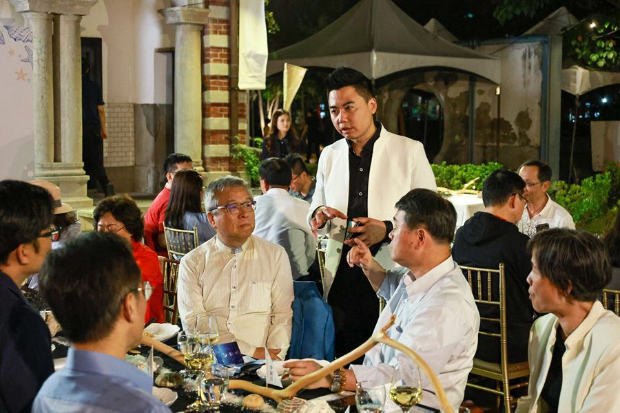膳馨餐飲以餐桌守護海洋永續  30%餐會收入助仁愛鄉孩童教育