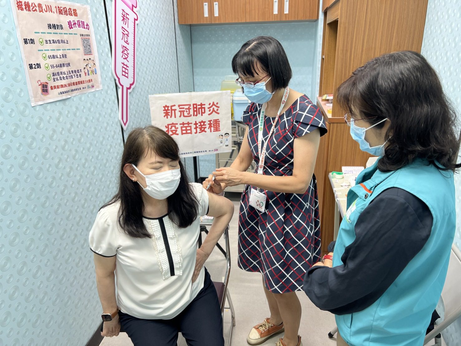 嘉義縣22家新冠疫苗合約院所　端午防疫不打烊