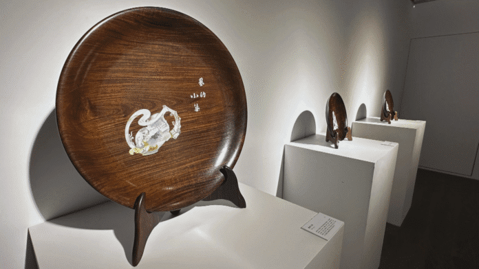 內斂又炫麗的獨特光彩 張茂欽螺鈿薪傳展