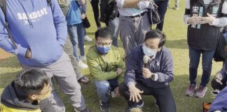 棒球場帶狀挖溝或全面開挖 有待討論決定