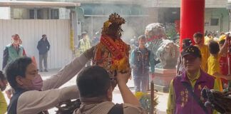 澎湖提標館新竹市會香 參訪多間媽祖廟