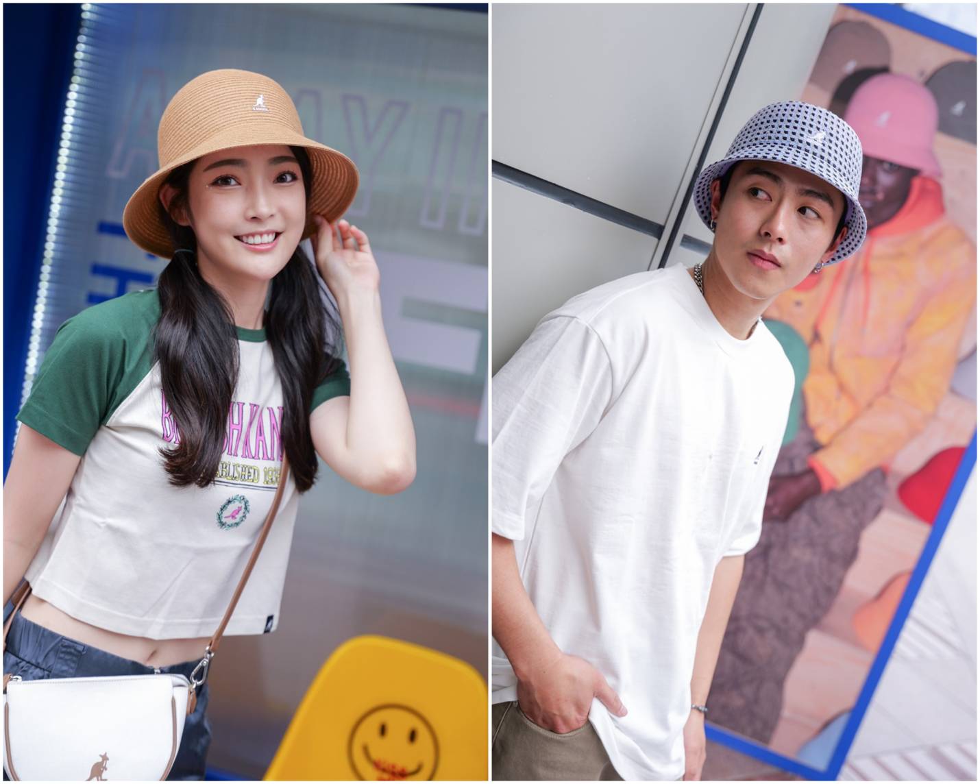 夏日必備！KANGOL鴨舌帽、貝蕾帽、鐘型帽 戴出好日子活力時尚