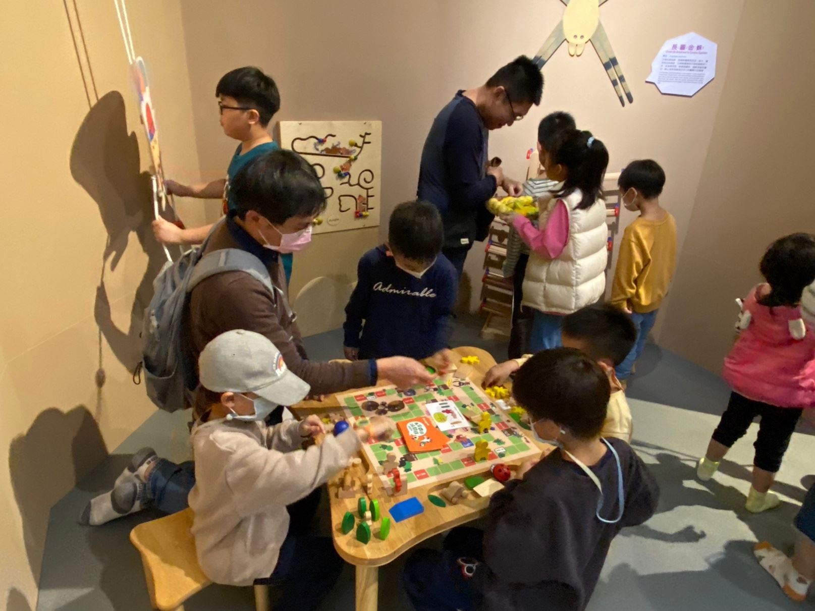 嘉義市博物館推出全新互動體驗遊戲　歡迎親子同遊