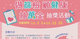 守護媽媽的健康! 竹市推出免費婦癌篩檢