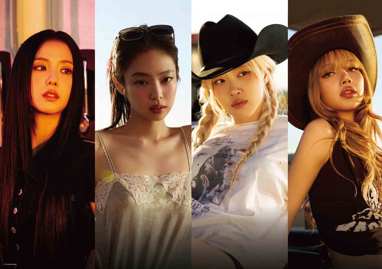 BLACKPINK快閃店內部照公開。（圖／Live Nation Taiwan提供）