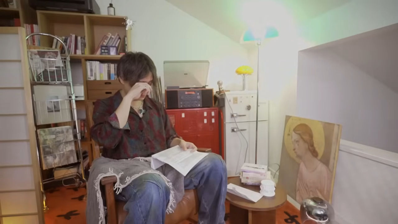 Ryu曾罵女畫家像個妓女。（圖／翻攝Ryu YouTube）