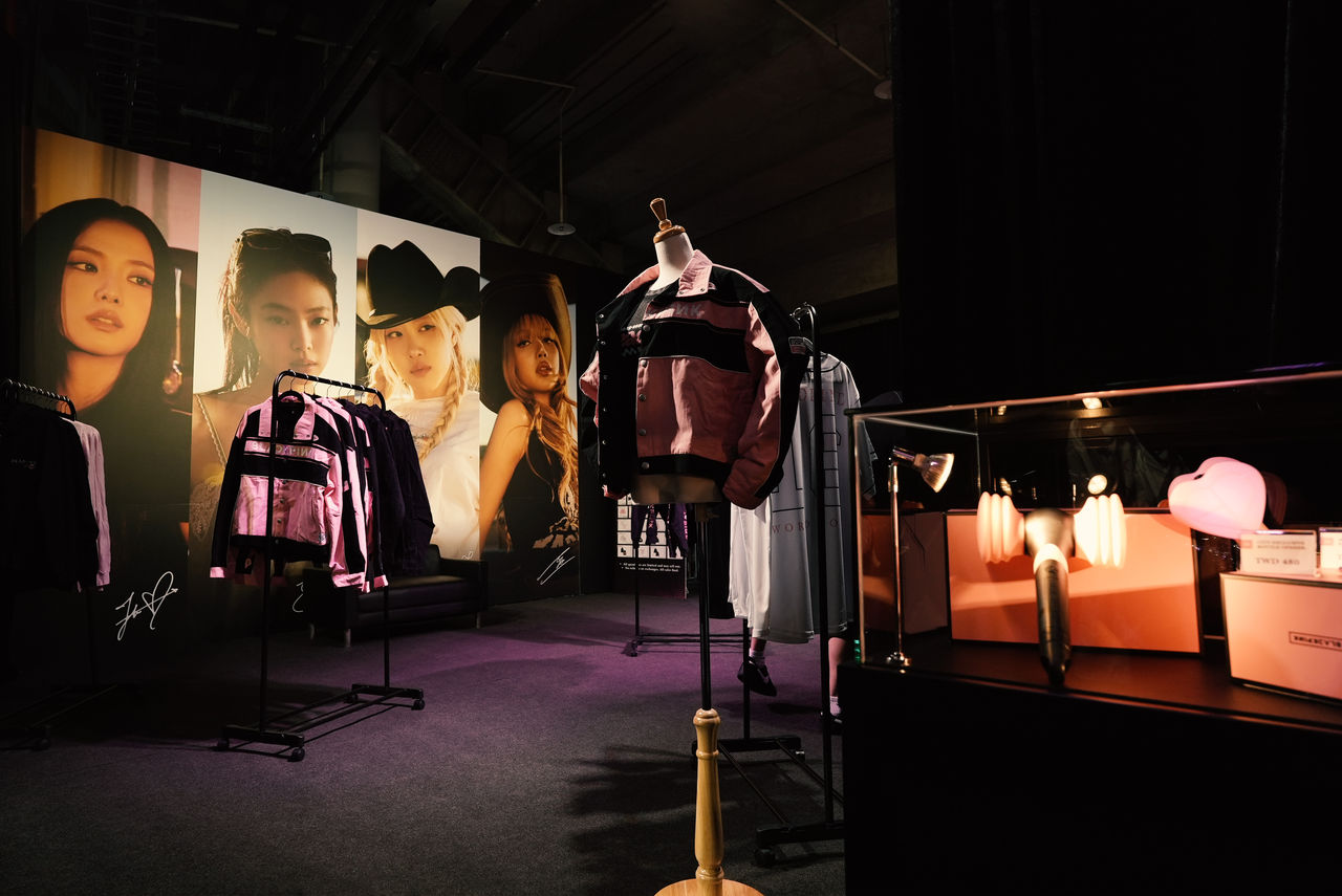 BLACKPINK快閃店內部照公開。（圖／Live Nation Taiwan提供）