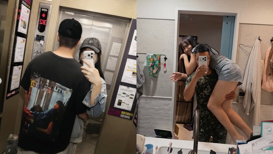 網紅黃小愛宣布脫單交男友。(圖/翻攝黃小愛IG)