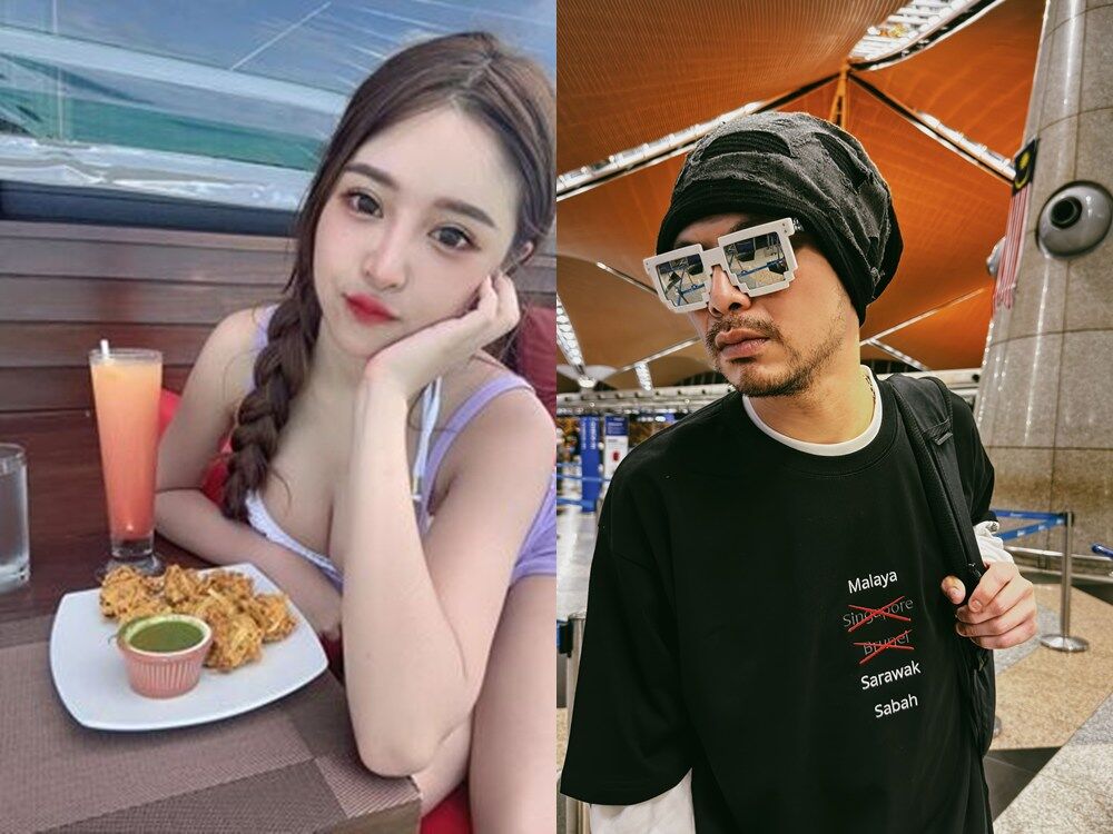 謝侑芯猝死案大馬警方宣布改為謀殺案偵辦。（圖／翻攝謝侑芯IG、黃明志臉書）