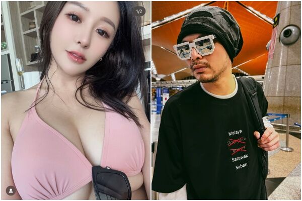 黃明志獲釋後，首次談到謝侑芯過世時的狀況。（圖／翻攝黃明志、謝侑芯IG）