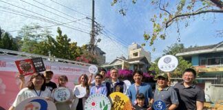 水保局南投分局跟台中市政府經發局23日在台中市宣告3/25-26在臺中市民廣場合作辦理「臺灣好咖X臺中好甜特色市集」、「KINGSHIP城市沖煮賽決賽」活動內容。(圖/記者林均和攝)