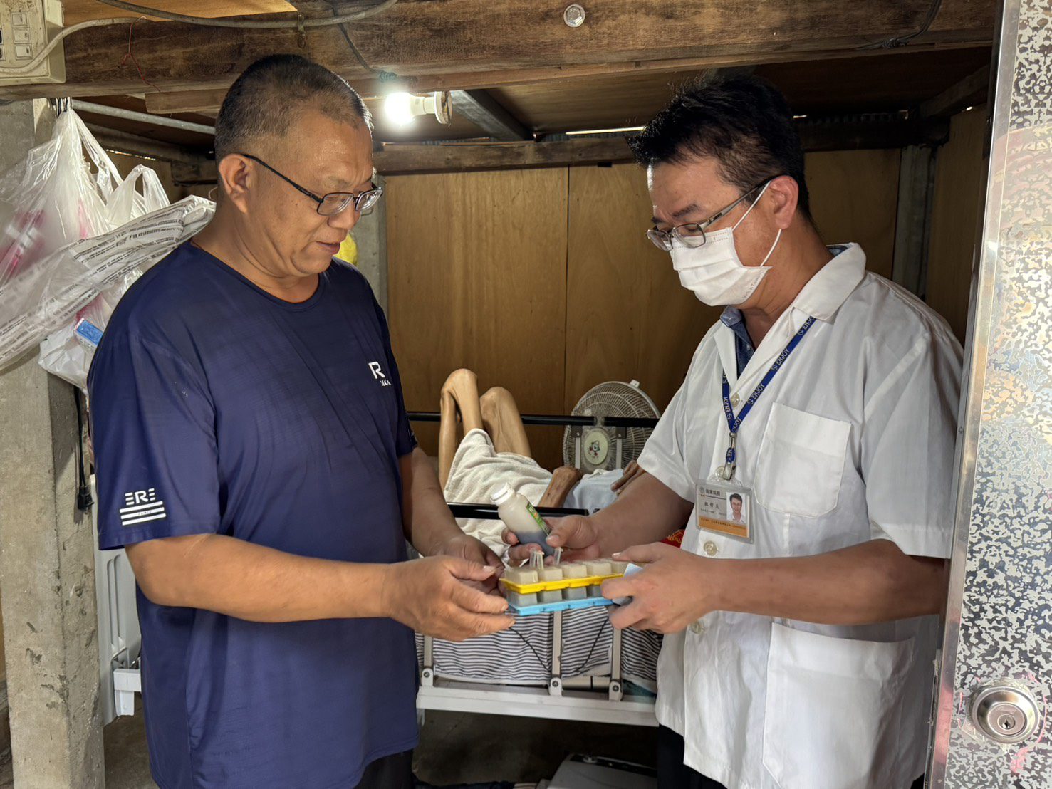 嘉義縣安寧照護升級　藥師幫忙管制藥品送到家