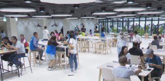 竹縣府地下空間重新打造 好客食堂新開幕