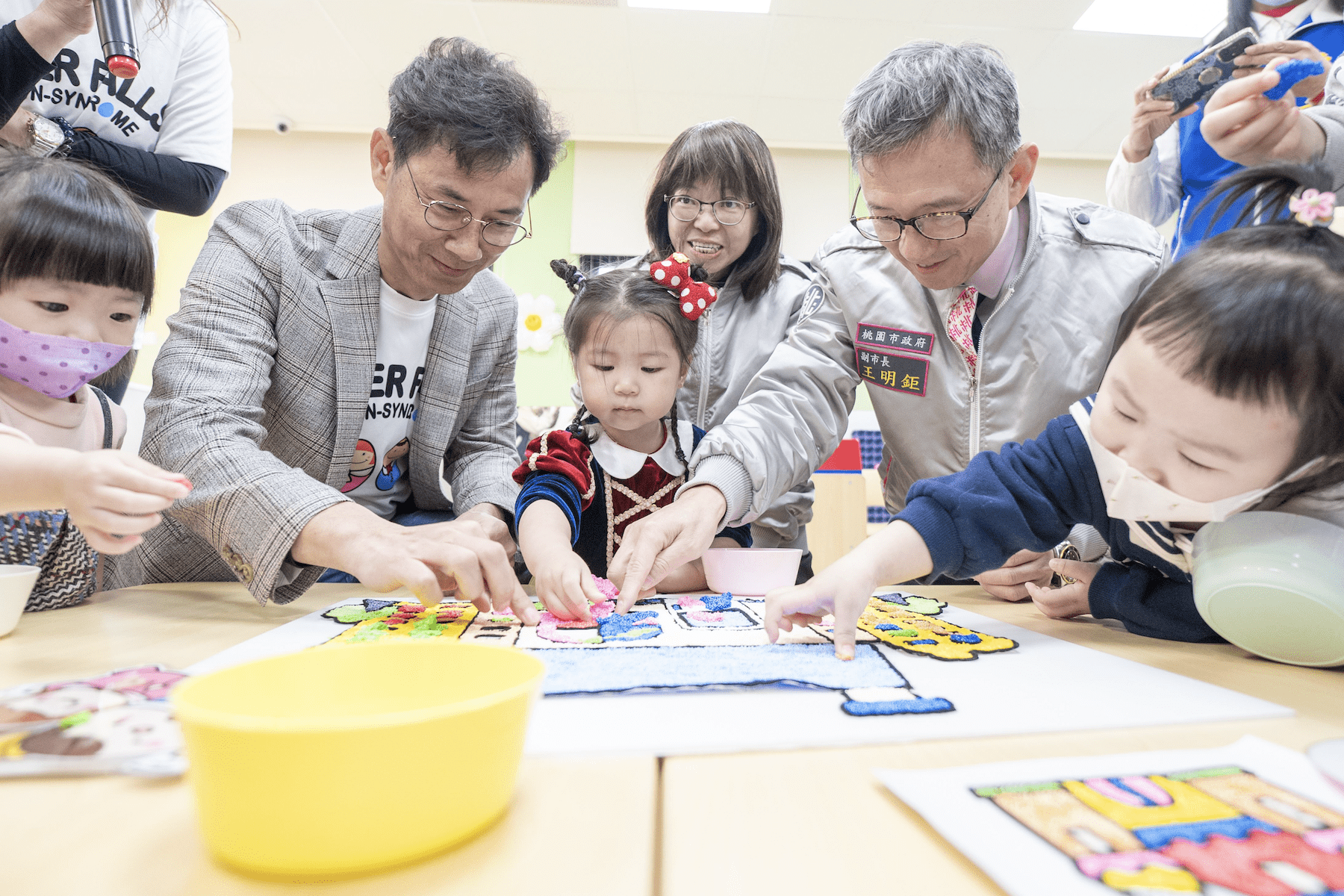 桃園市崇法托嬰中心開幕     王明鉅：重視婦幼議題     持續推動友善政策