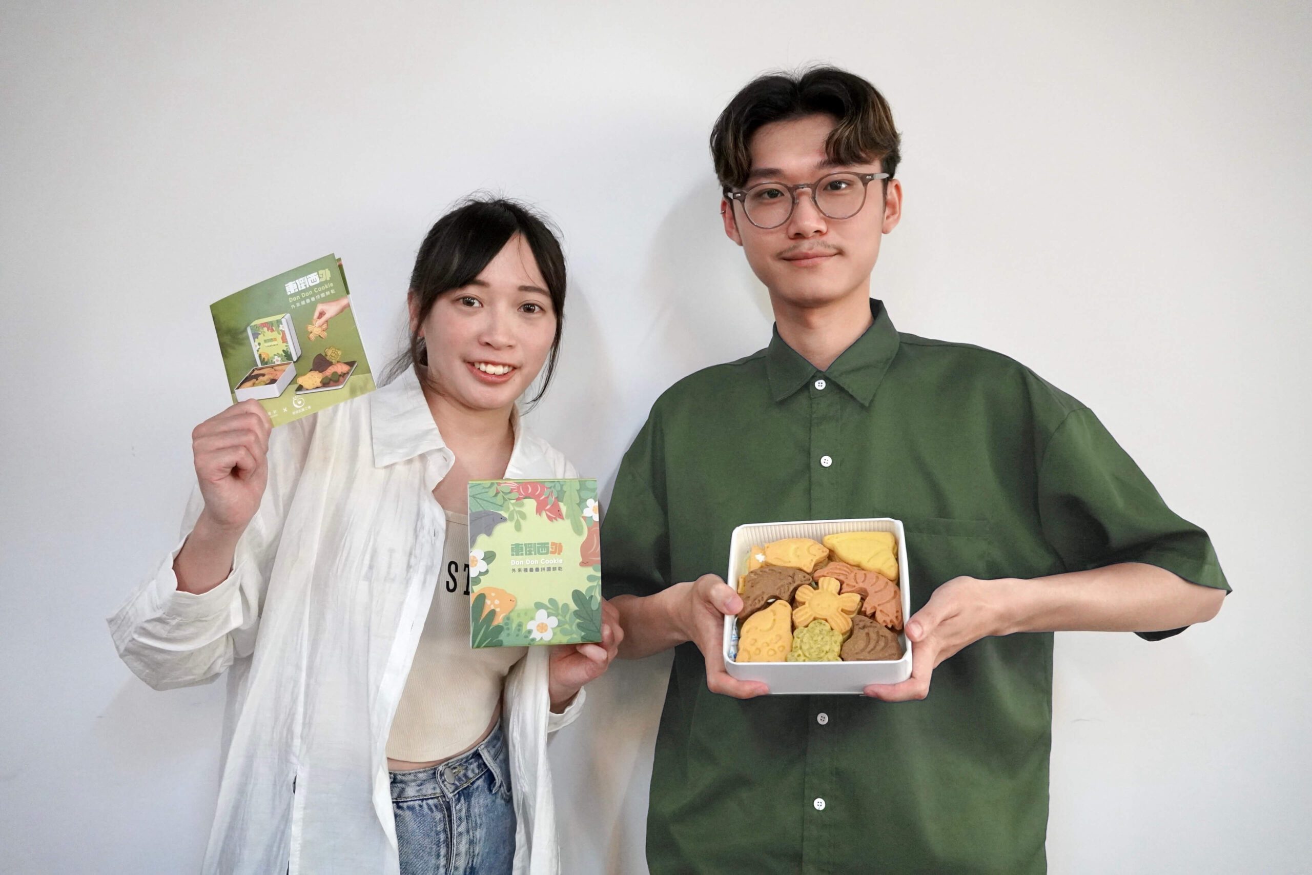 臺科大推出外來種生物餅乾上架募資平台　「東倒西外」鎖定環境保育議題