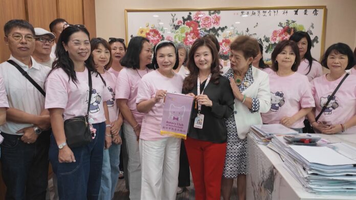 凱蒂社參訪跨國企業 職業交流拓展扶輪人脈