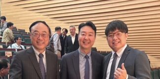 ▲交通部陳世凱部長、觀光署周永暉署長、中華民國溫泉觀光協會李浩瑋理事長（圖／記者李家旻拍攝）