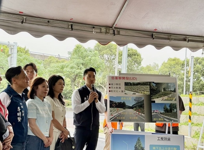 台北市長致詞(台北市政府提供)