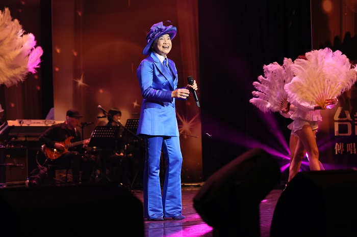 「小鳳飛飛」方寧表示今天在鳳姐故鄉演唱臺灣歌謠，有很特別的情愫。（圖／新視紀整合行銷提供）