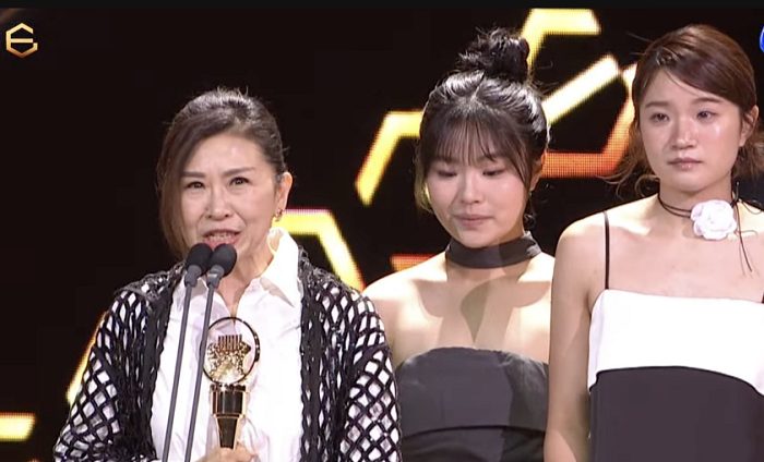 馬毓芬與馬兆駿的兩位女兒。（圖／翻攝台視YouTube）