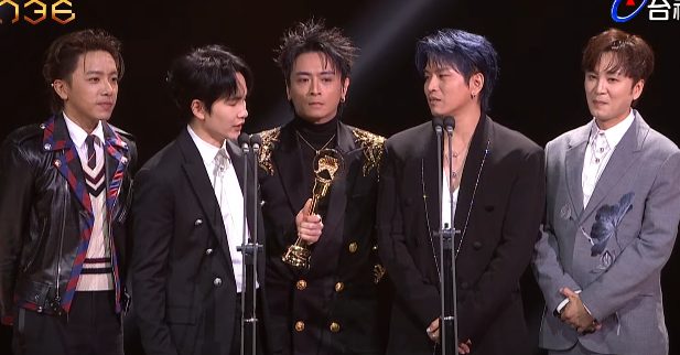 Energy奪下年度最佳歌曲獎 。（圖／翻攝台視Youtube） 