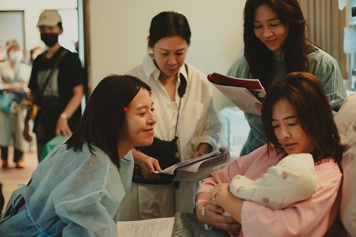 編導劉若英分享創作的初心與拍攝過程的真實點滴。圖／Netflix提供