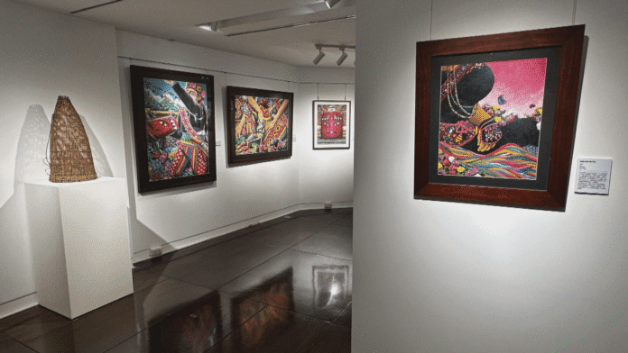 描繪卑南族祭儀與傳說 楊慕仁創作展登場