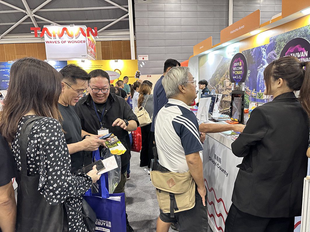 嘉義縣進軍新加坡旅展　宣傳2026台灣燈會在嘉義