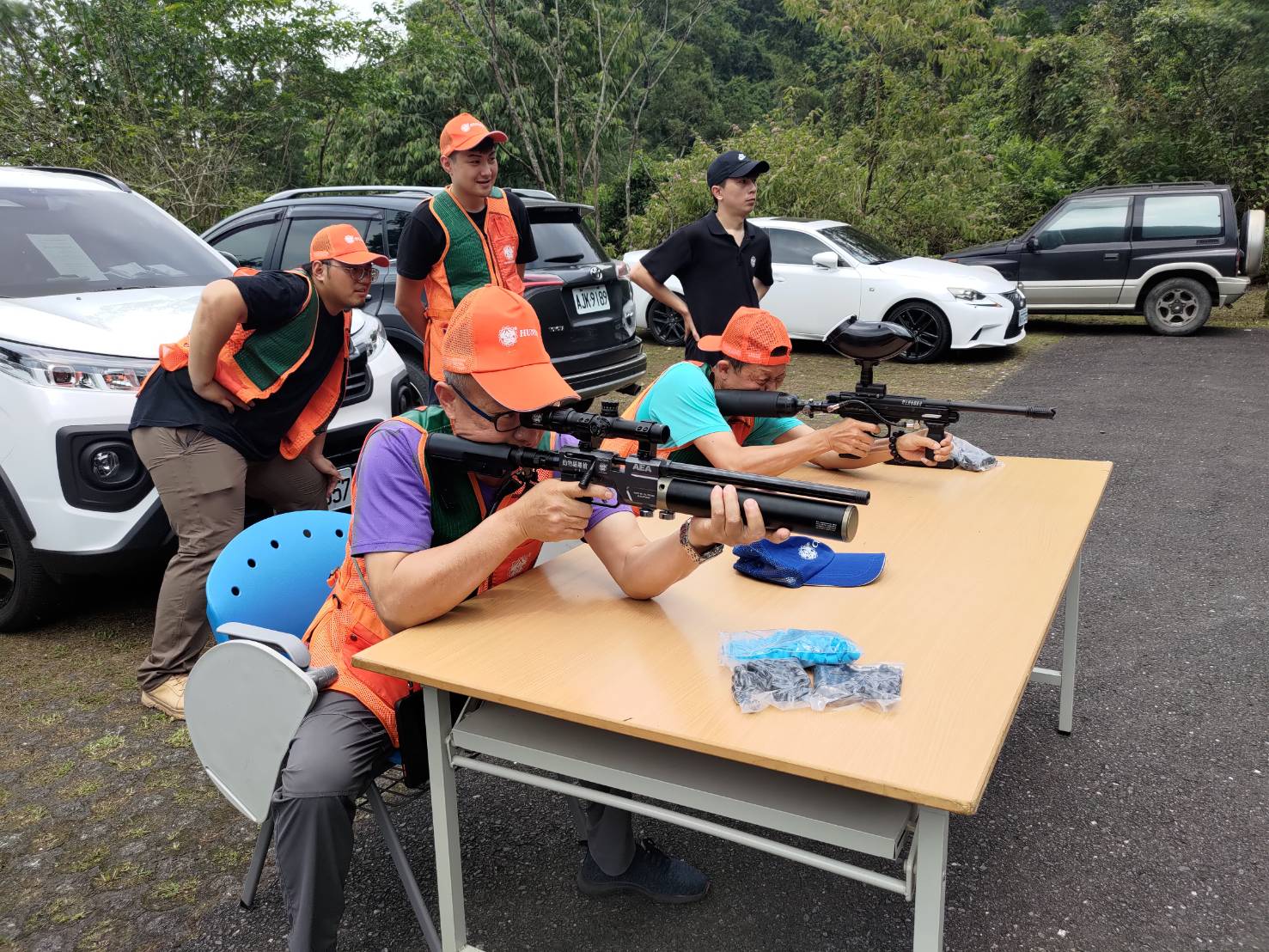 人獸和平共生  林保署舉辦野生動物驅離槍教育訓練
