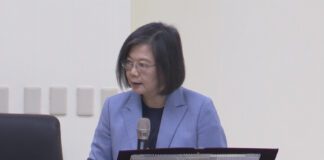 總統視察竹北水資中心 再生水穩定產業用水