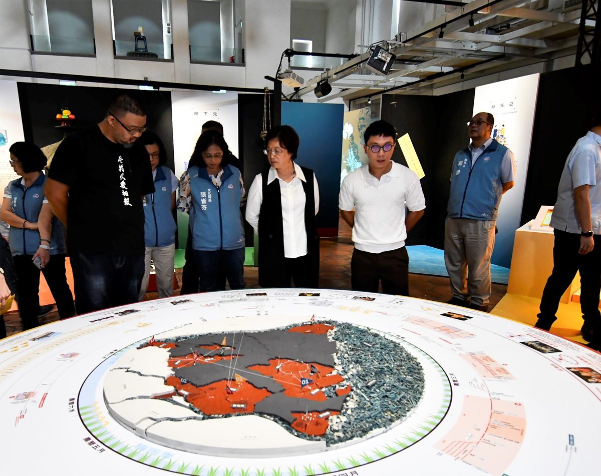 當古城鹿港遇見現代設計  10月5、6日帶你搶先目睹「彰化行」無限魅力