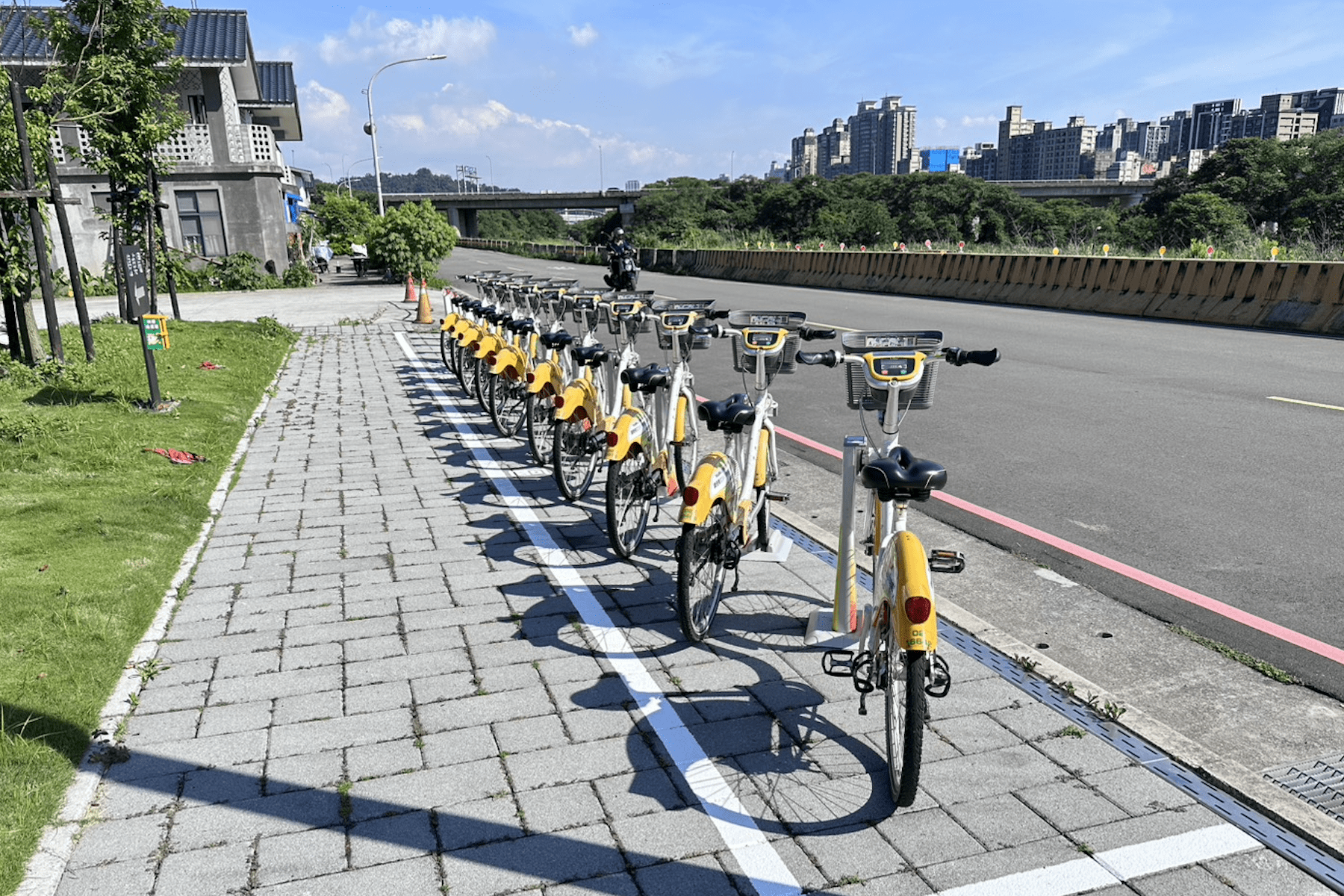 新北持續推動綠色交通     YouBike再增13站     通勤觀光更便利