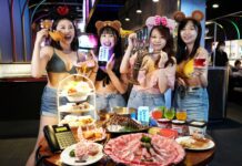 「椒朋友」比基尼龍蝦趴火辣登場