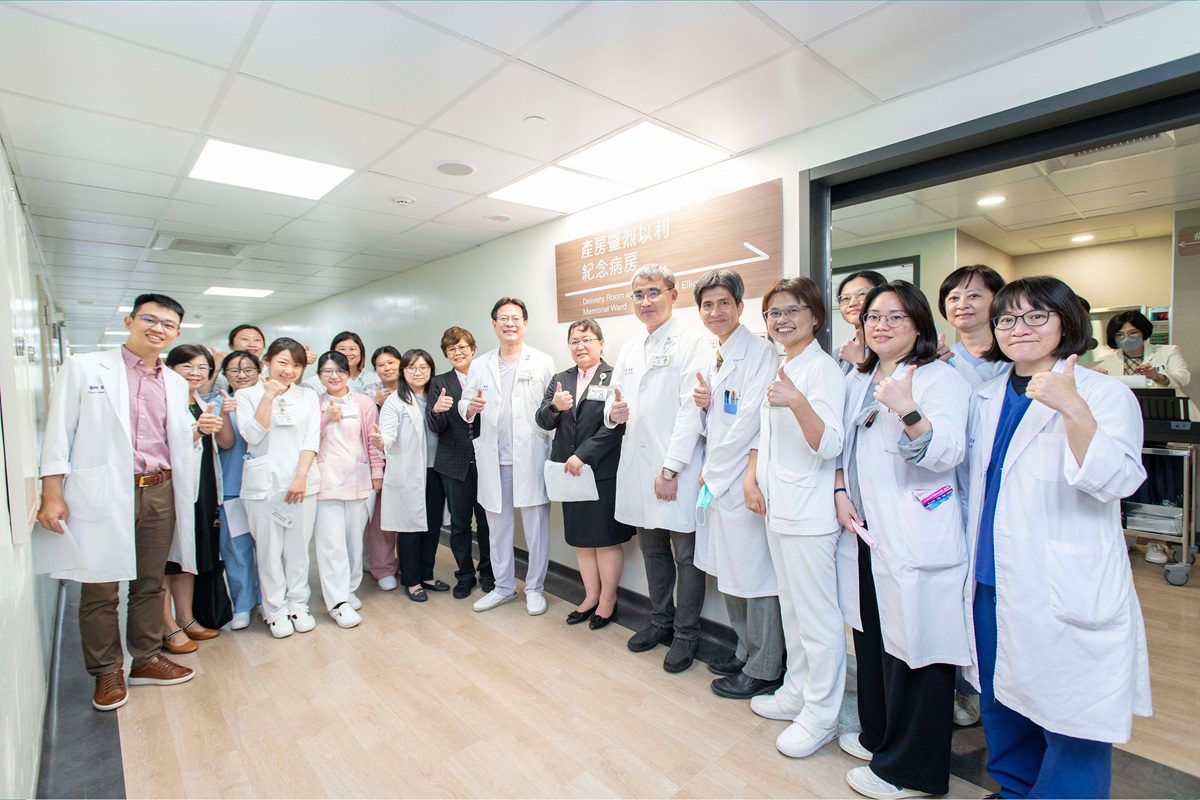 媽媽堅持不放棄!彰基跨院接力103天守護生命奇蹟