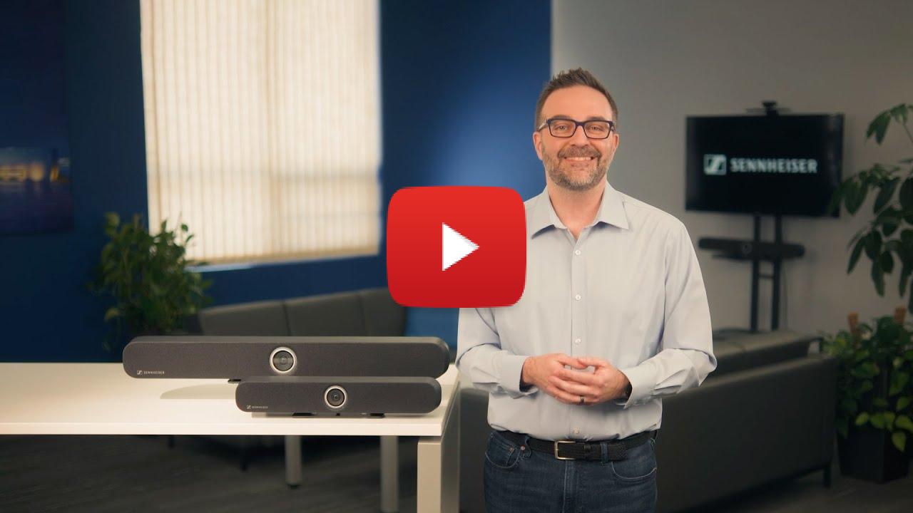 What is TeamConnect Bar? | Sennheiser