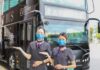 ▲台北市雙層觀光巴士與樂享購聯盟行銷合作計畫。(圖/台灣觀光巴士提供)