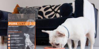 ▲ureLUXE 循味 天然無穀犬貓糧(力奇寵物網路商店獨家代理) 低GI(升醣指數)配方，控制血糖平衡，防止肥胖、降低糖尿病風險。(圖/力奇寵物提供)