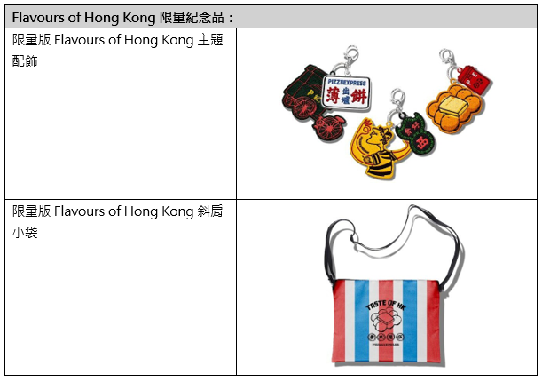 Flavours of Hong Kong 限量紀念品