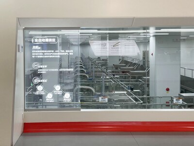 第一視角深度解碼無限極「透明工廠」的硬核實力