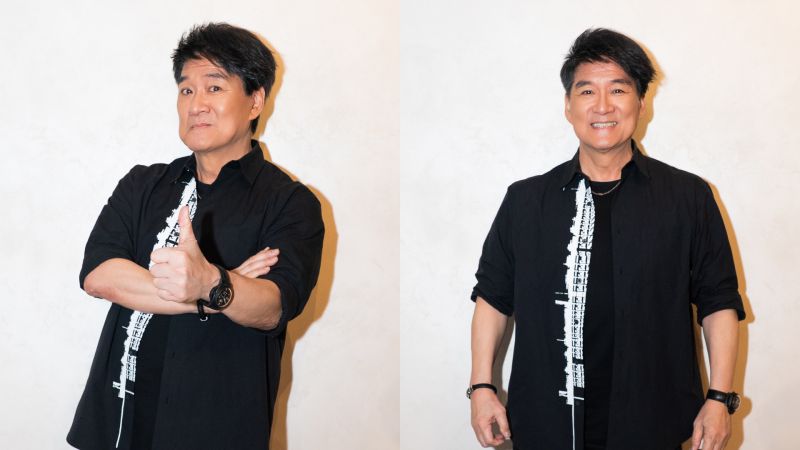 周華健推出睽違歌壇6年的新歌〈蕾絲花邊〉，也是他送給歌迷的一封音樂情書。（圖／滾石提供）