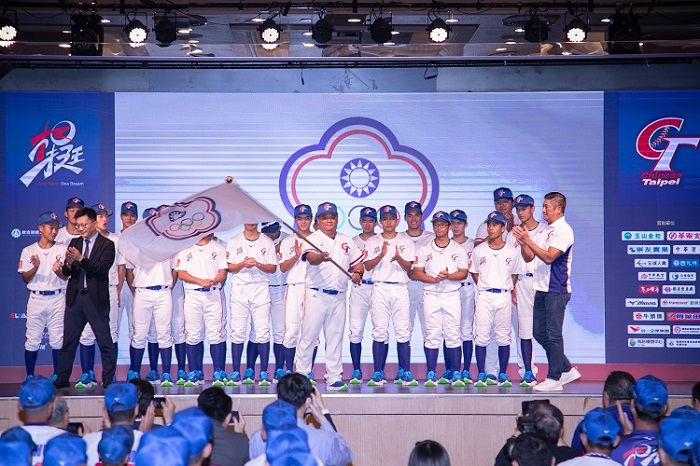U15代表隊。圖片來源:棒協