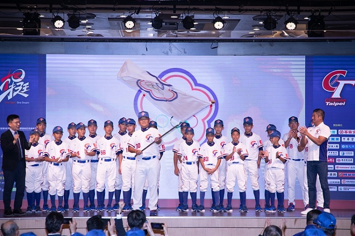 U12代表隊。圖片來源:棒協