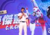 史上首次三級棒球中華隊成軍誓師大會 「台灣隊長」陳傑憲現身勉勵學弟